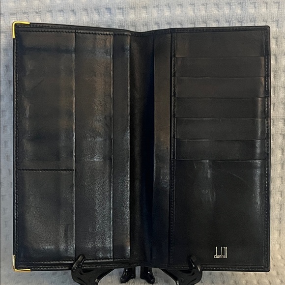 Dunhill Wallet with Gold Details - Picture 5 of 10